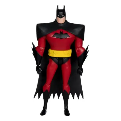 The New Batman Adventure DC Multiverse Action Figure Batman (Silver) Platinum Edition 18 cm