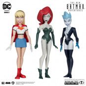 The New Batman Adventures DC Direct Action Figure 3-Pack Girls Night Out