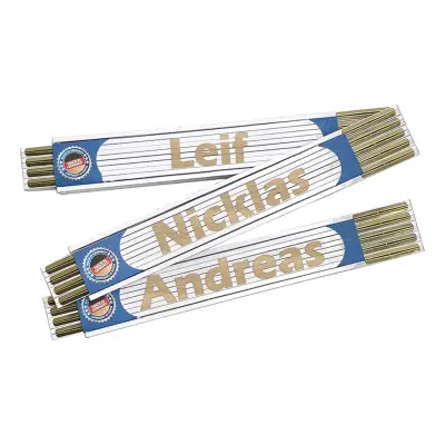 Tumstock med Namn - Robin