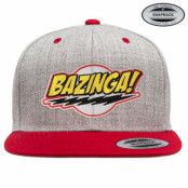 Bazinga Patch Premium Snapback Cap, Accessories