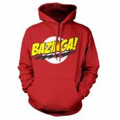 Bazinga Super Logo Hoodie