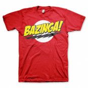 Bazinga Super Logo T-Shirt