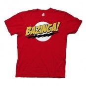 Bazinga T-shirt - XX-Large