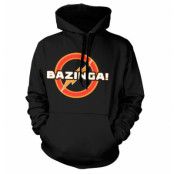 Bazinga Underground Logo Hoodie