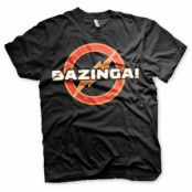 Bazinga Underground Logo T-Shirt