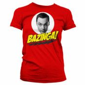 Big Bang Theory Sheldon Bazinga Dam T-Shirt