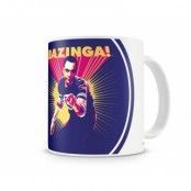 Sheldon Says BAZINGA! Coffee Mug, Accessories