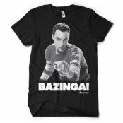 Sheldon Says BAZINGA! T-Shirt