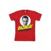 T-shirt, Sheldon says bazinga! L