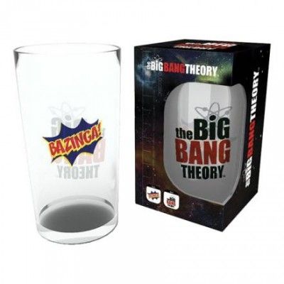 The Big Bang Theory Bazinga Ölglas