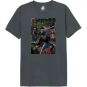 The Big Bang Theory T-shirt - Bazinga! Cover Vintage - S XXL - för Herr - antracit