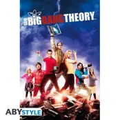 Big Bang Theory - Casting - Poster 91X61Cm