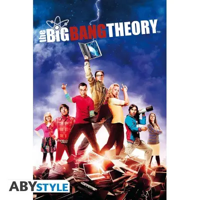 Big Bang Theory - Casting - Poster 91X61Cm