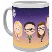 Big Bang Theory - Characters Mug