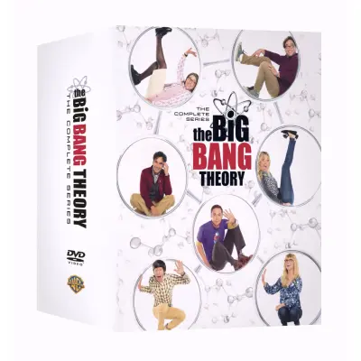 Big Bang Theory Season 1-12