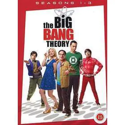 Big Bang Theory Season 1-3