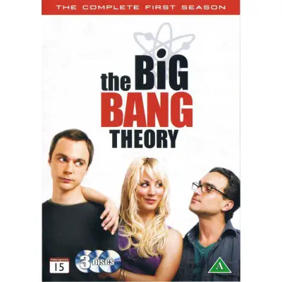 Big Bang Theory Season 1