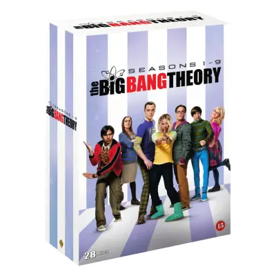 Big Bang Theory season 1-9
