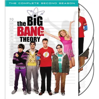Big Bang Theory Season 2