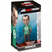 Big Bang Theory Sheldon Cooper Minix figure 12cm