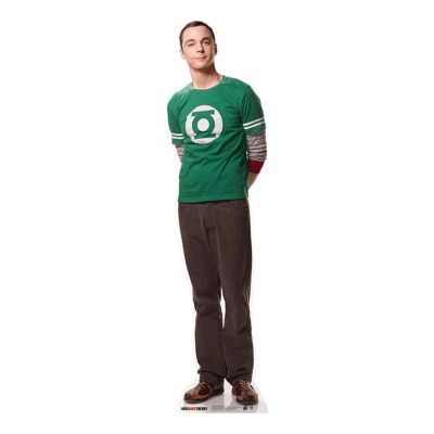 Dr Sheldon Cooper Mini Kartongfigur