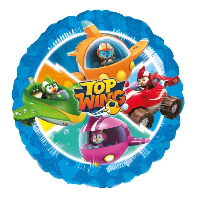 Folieballong Top Wing - 1-pack