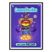 Garbage Pail Kids - Well Done Sheldon Poster