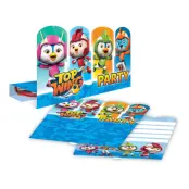 Inbjudningskort Top Wing