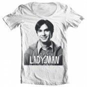 Lady´s Man Wide Neck Tee, Wide Neck T-Shirt