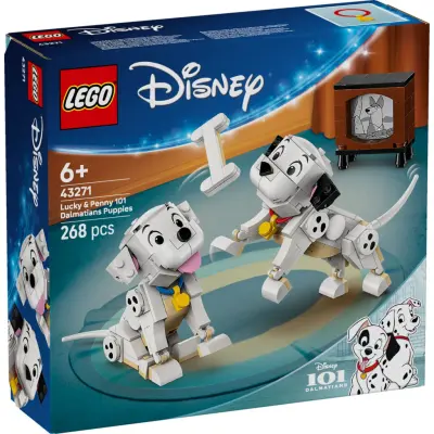 LEGO® Disney 101 Dalmatiner Lucky och Penny 43271 - LEGO -  Leksaksaffären