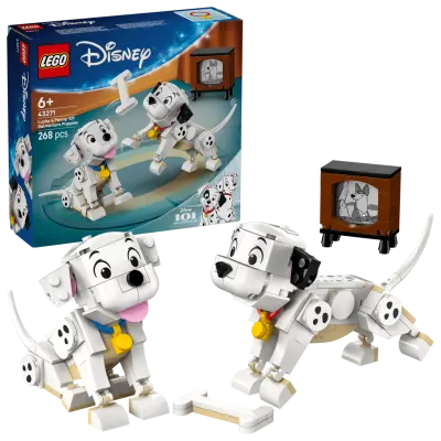 LEGO - Disney Classic - Lucky & Penny 101 Dalmatians Puppies