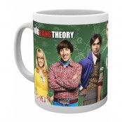 Licensierad Big Bang Theory Kopp