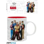 Mug Big Bang Theory Casting 320ml