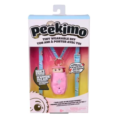 Peekimo - Portable Interactive Pet Pink Penny
