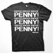 Penny Knock Knock Knock T-Shirt