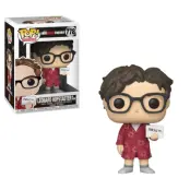 POP Big Bang Theory - Leonard Hofstadter in robe #778