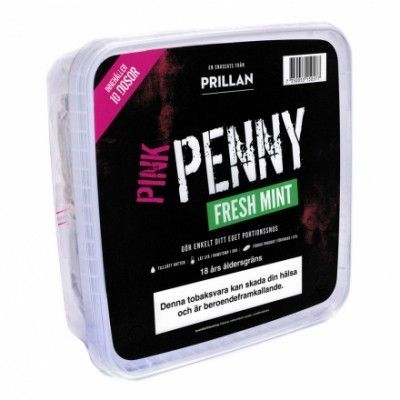 Prillan Snussats Portion Pink Penny