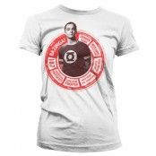 Sheldon Circle Girly Tee, T-Shirt