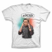 Sheldon - Your Head Will Now Explode T-Shirt