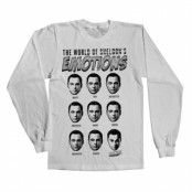 Sheldons Emotions Long Sleeve Tee, Long Sleeve T-Shirt