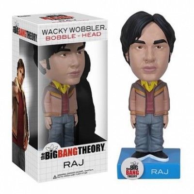 Raj Bobble Head