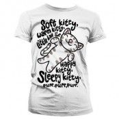 TBBT Soft Kitty Girly Tee, T-Shirt