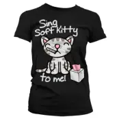 The Big Bang - T-Shirt Girl Sing Soft Kitty For Me (Xl)