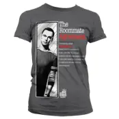 The Big Bang - T-Shirt The Roommate Agreement Girl - Grey (S)