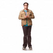 The Big Bang Theory Leonard Hofstader Kartongfigur