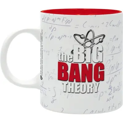 The Big Bang Theory Mugg - Casting - för  flerfärgad