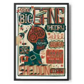 The Big Bang Theory Placard Poster