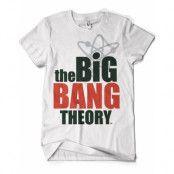 The Big Bang Theory - Vit Unisex T-shirt