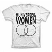 The Big Bang Universe Of All Women T-Shirt M