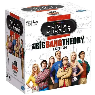 Trivial Pursuit Big Bang Theory (Engelsk)